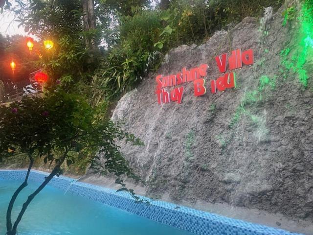 Sunshine Villa Thuy Bieu Hue Exterior foto